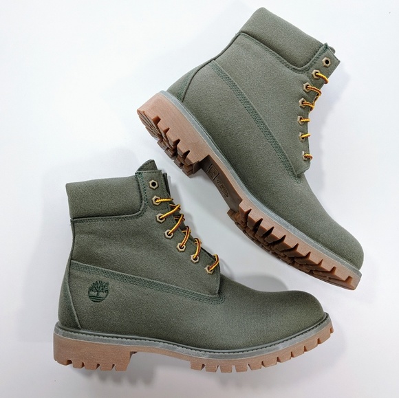 Timberland Classic 6" Premium Thread Canvas Boot - Picture 2 of 8